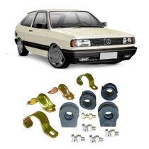 Kit Estabilizador Volkswagen Gol DianteiroCentralLateral 1980 Até 1996 - O Par Kit Estabilizador Volkswagen Gol DianteiroCentralLateral 1980 Até 1996 - O Par