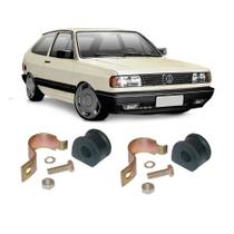 Kit Estabilizador Volkswagen Gol DianteiroLateral 1980 Até 1996 15MM - O Par Kit Estabilizador Volkswagen Gol DianteiroLateral 1980 Até 1996 15MM - O Par