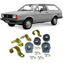 Kit Estabilizador Volkswagen Parati DianteiroCentralLateral 1982 Até 1995 - O Par Kit Estabilizador Volkswagen Parati DianteiroCentralLateral 1982 Até 1995 - O Par