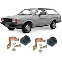 Kit Estabilizador Volkswagen Parati DianteiroLateral 1982 Até 1995 15MM - O Par Kit Estabilizador Volkswagen Parati DianteiroLateral 1982 Até 1995 15MM - O Par
