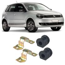 Kit Estabilizador Volkswagen Polo Dianteiro 2002 Até 2014 17MM - O Par Kit Estabilizador Volkswagen Polo Dianteiro 2002 Até 2014 17MM - O Par