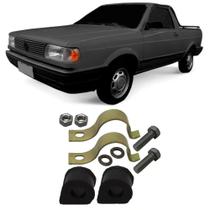 Kit Estabilizador Volkswagen Saveiro DianteiroCentral 1982 Até 1997 16MM - O Par Kit Estabilizador Volkswagen Saveiro DianteiroCentral 1982 Até 1997 16MM - O Par
