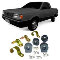 Kit Estabilizador Volkswagen Saveiro DianteiroCentralLateral 1982 Até 1997 - O Par Kit Estabilizador Volkswagen Saveiro DianteiroCentralLateral 1982 Até 1997 - O Par