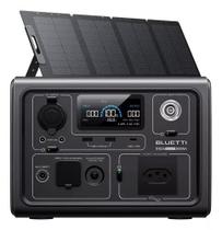 Kit Estação Bluetti Eb3a 600w + Painel Solar 120w Portátil