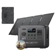 Kit Estação de Energia AC50B 110v Bluetti + Placa Solar de 60w Ecolfow Kit Estação de Energia AC50B 110v Bluetti + Placa Solar de 60w Ecolfow