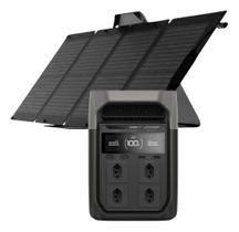 Kit Estação De Energia Delta 3 127v + Painel Solar 110w