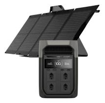 Kit Estação De Energia Delta 3 127v + Painel Solar 110w