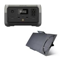 Kit Estação De Energia Ecoflow River 2 + Painel Solar 110w