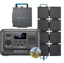 Kit Estação de Energia Elite30v2 110v + Placa Solar 60w Bluetti Kit Estação de Energia Elite30v2 110v + Placa Solar 60w Bluetti