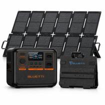 KIT ESTAÇÃO DE ENERGIA GERADOR SOLAR BLUETTI AC70P 127V 1000W 864Wh + PAINEL SOLAR PORTÁTIL 220W KIT ESTAÇÃO DE ENERGIA GERADOR SOLAR BLUETTI AC70P 127V 1000W 864Wh + PAINEL SOLAR PORTÁTIL 220W