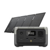 Kit Estação De Energia River 2 + Painel 45w Typo-c Ecoflow -