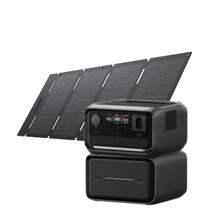 Kit Estação de Energia River 3 Plus 600w/286wh + bateria 572wh Ef + Painel 45w Ecoflow