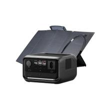 Kit Estação de Energia River 3 Plus Com Painel Solar Portátil Dobrável 160W, à Prova De Água e Carregamento Rápido Ecoflow Kit Estação de Energia River 3 Plus Com Painel Solar Portátil Dobrável 160W, à Prova De Água e Carregamento Rápido Ecoflow
