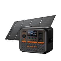 Kit Estação Energia Portátil Bluetti + Painel Solar 60w Typo-c Tomada BR -