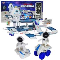 Kit Estação Espacial com Luz Astronautas e Veículos Cidade Espacial Ref. 45957 Toyng