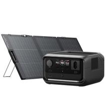 kit Estação Portátil River 3 Plus 600w 220v + Placa Solar 160w Ecoflow kit Estação Portátil River 3 Plus 600w 220v + Placa Solar 160w Ecoflow