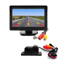 Kit Estacionamento Automotivo Monitor LCD 4,3"c/ Câmera e Sensor Acoplado - FPImports