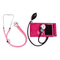 Kit Estagio Enfermagem Aparelho De Medir Pressão + Estetoscopio + Estojo - P.A.Med Kit Estagio Enfermagem Aparelho De Medir Pressão + Estetoscopio + Estojo - P.A.Med