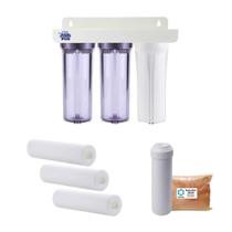 Kit Estágio Extra Pré-Filtro com Resina Mista 500g Kit Estágio Extra Pré-Filtro com Resina Mista 500g