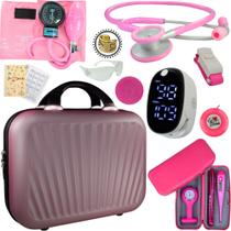 Kit Estagio Saude Medicina Enfermagem Farmacia Completo Top