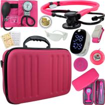 Kit Estagio Saude Medicina Enfermagem Farmacia Completo Top