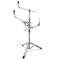 Kit Estante Bauer by Torelli BSP56 com suporte de pad de efeito, 2 extensores de prato e haste 10.5m Kit Estante Bauer by Torelli BSP56 com suporte de pad de efeito, 2 extensores de prato e haste 10.5m