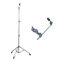 Kit Estante De Prato Reta + Extensor Com Clamp C. Ibanez