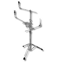 Kit Estante Pad Eletrônico 3 Hastes + Suporte Módulo Torelli