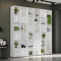 Kit Estante para Livros com 12 Nichos 221cm x 222cm Caracol Branco Kit Estante para Livros com 12 Nichos 221cm x 222cm Caracol Branco