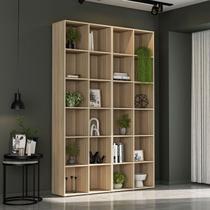 Kit Estante para Livros com 12 Nichos 221CMX148CM Caracol Marrom/Castanho Kit Estante para Livros com 12 Nichos 221CMX148CM Caracol Marrom/Castanho