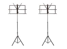 Kit Estante Para Partitura Dobrável Portátil Com Bag MXT 02 Unidades