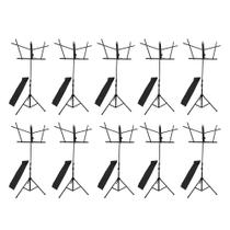 Kit Estante para Partitura Dobrável S1 New York com 10 unidades Kit Estante para Partitura Dobrável S1 New York com 10 unidades