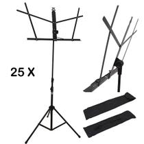 Kit Estante para Partitura Dobrável S1 New York com 25 unidades Kit Estante para Partitura Dobrável S1 New York com 25 unidades