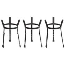 Kit Estante Simples para Conga New York 3 Peças Kit Estante Simples para Conga New York 3 Peças