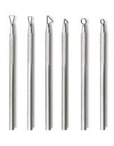 Kit Esteca Arame Aço Sinoart 06 Peças 13cm - Modelagem