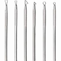 Kit Esteca De Aço Para Modelagem 06 Peças Sft031