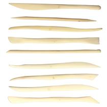 Kit Esteca de Madeira Sft052 C/9 Peças Sinoart