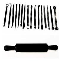 Kit Estecas 32 Funções + 1 Rolo 23Cm Kit Estecas 32 Funções + 1 Rolo 23Cm