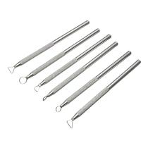 Kit Estecas de Metal para Escultura e Modelagem Sinoart 06 Peças