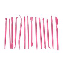 Kit Estecas Finas Fondant Embosser - 14 Peças - Prime Chef - Rizzo Kit Estecas Finas Fondant Embosser - 14 Peças - Prime Chef - Rizzo