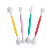 Kit Estecas Modelar (4 Un) - Silver Chef Kit Estecas Modelar (4 Un) - Silver Chef