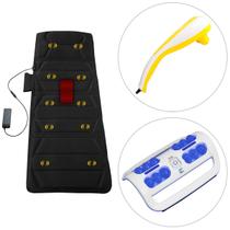 Kit Esteira Massageadora 10 Motores Bivolt + Massageador Double 110 v + Massageador Foot Relaxmedic