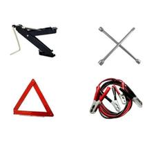 Kit Estepe macaco joelho + Triangulo + Chave de Roda + Cabo de Bateria