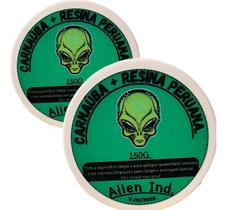 Kit Estetica 2 Ceras De Polimento Carnaúba Alien Ind.