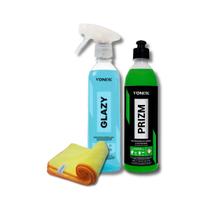 Kit Estética Vonixx 2 Produtos + Flanela Microfibra
