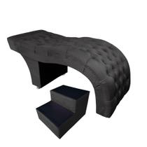 Kit estéticista maca de luxo 60 cm com Escadinha - IN-9 Decor