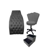 Kit estéticista maca de luxo 60 cm - IN-9 Decor