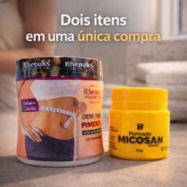 Kit Estético Rhenuks Pimenta Negra 200g + Baruc Micosan Kit Estético Rhenuks Pimenta Negra 200g + Baruc Micosan
