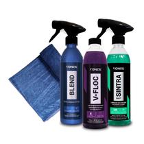 Kit Estético Vonixx Blend Spray V-Floc Sintra Fast + Toalha