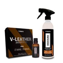 Kit Estético Vonixx Higicouro V-Leather Pro